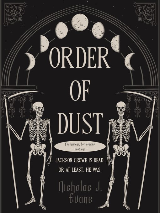 Title details for Order of Dust by Nicholas J. Evans - Available